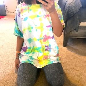Tye-dye T-shirt